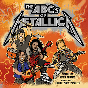 The ABCs of Metallica Book, , hi-res